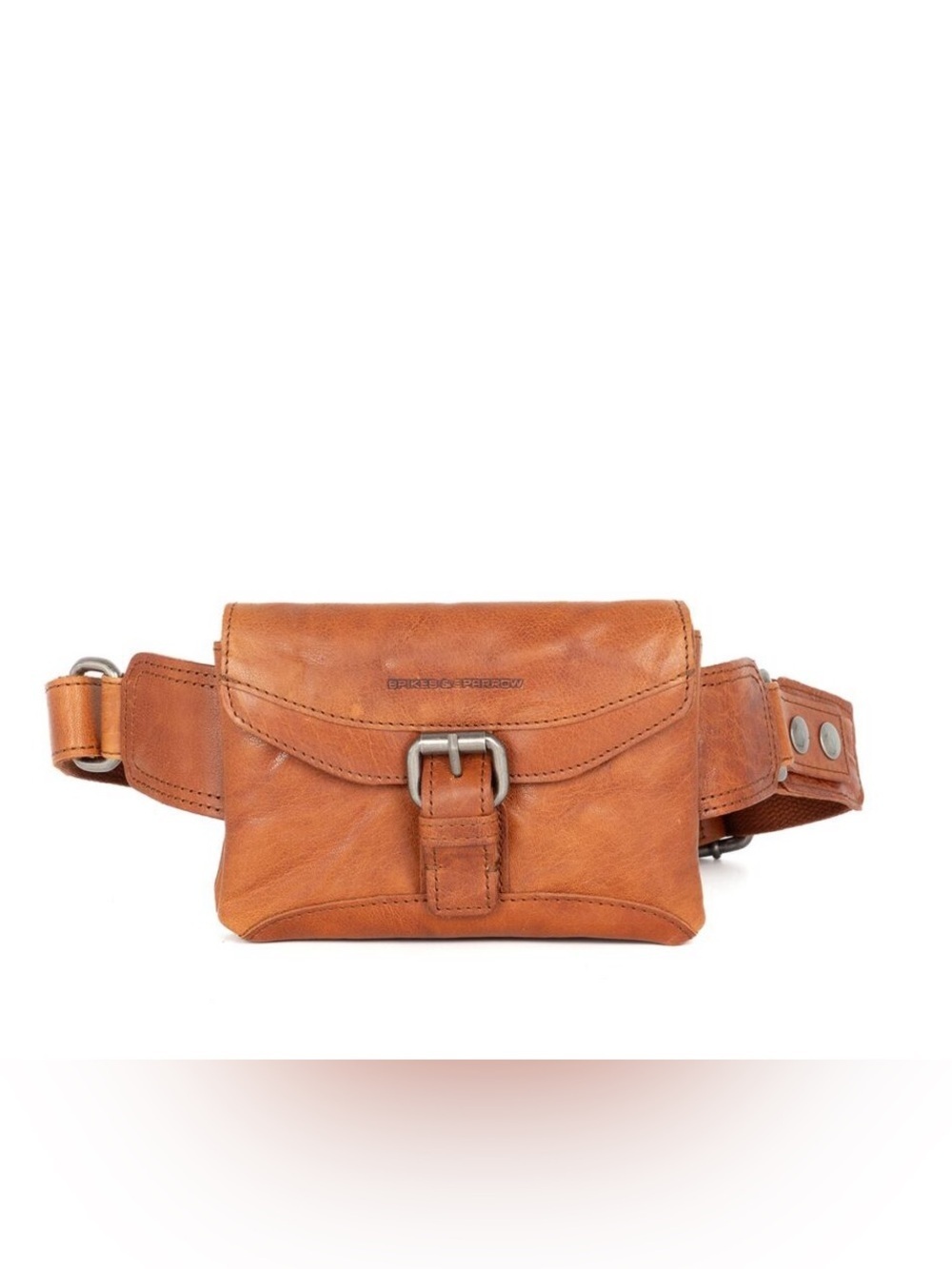 Spikes and Sparrow Leather Missouri Belt Waist Bag NWOT